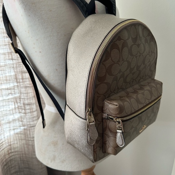 Coach Mini Backpack - Picture 3 of 12